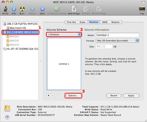 format external drive for windows 10 on a mac